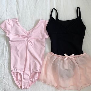 Toddler ballet leotards